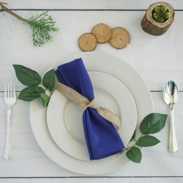 Seamless Cloth Dinner Napkins 1