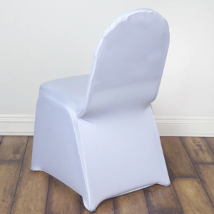 Spandex Stretch Fitted Banquet Chair Cover