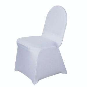 Spandex Stretch Fitted Banquet Chair Cover 2